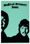 DESIGNER UNKNOWN. [BEATLES / CAPITOL RECORDS.] Group of 5 panels. Circa 1970. Each approximately 28x19 inches, 71x48 cm. Capitol Record